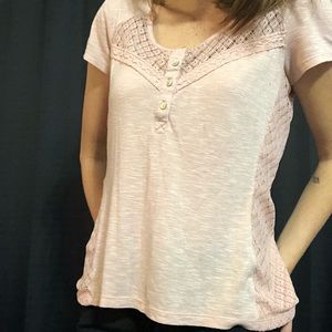 Pink top
